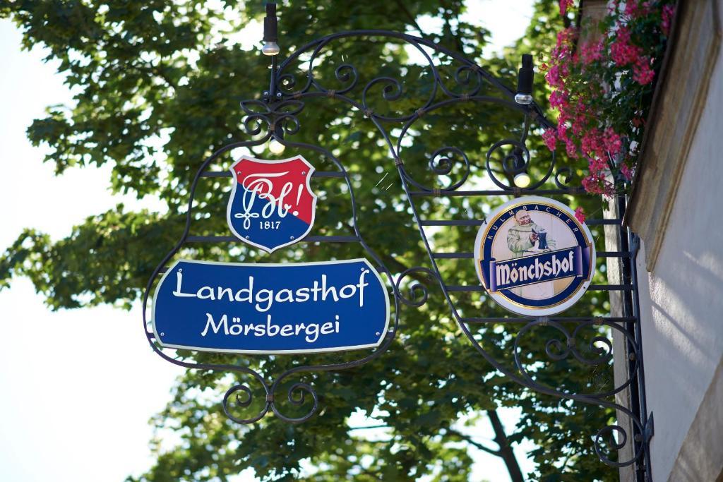 Landgasthof Morsbergei Hotel Bubenreuth Kültér fotó